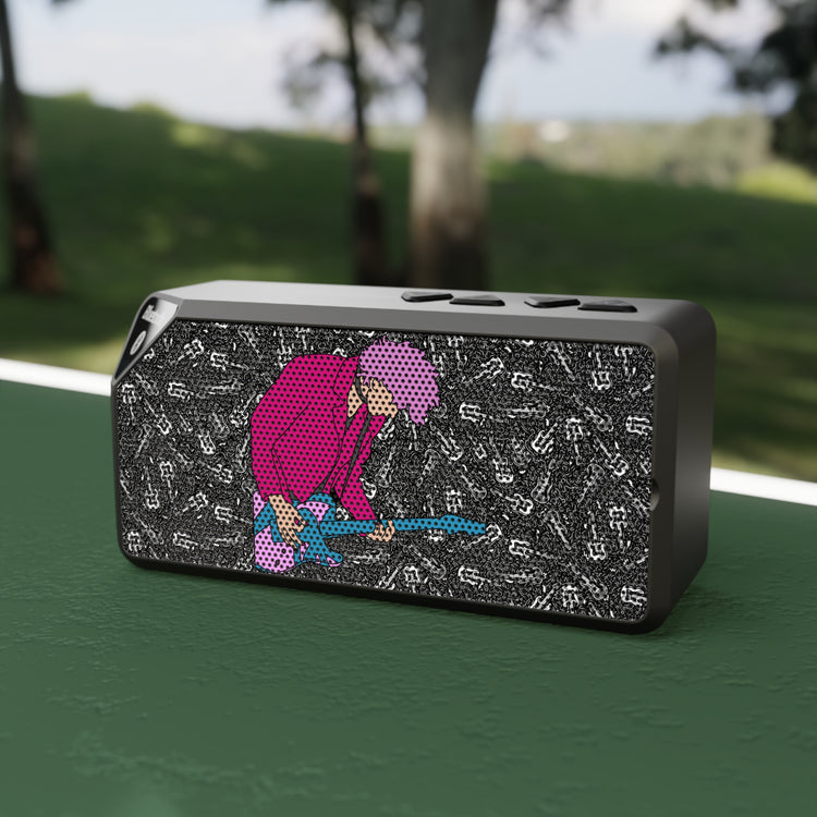 Machine Gun Kelly All-Over Print Bluetooth Speaker - Fandom-Made