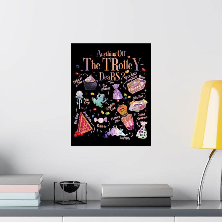 Magical Trolley Poster - Fandom-Made