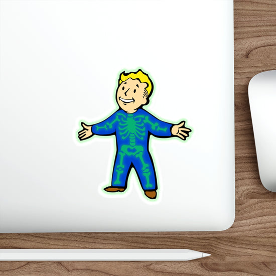 How About A Hug Die-Cut Stickers - Fandom-Made