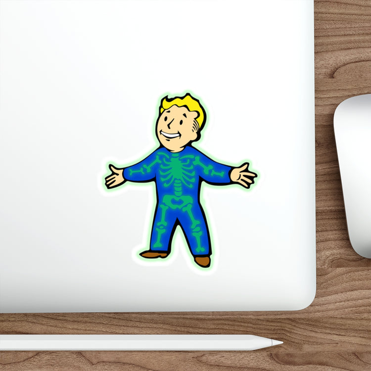 How About A Hug Die-Cut Stickers - Fandom-Made