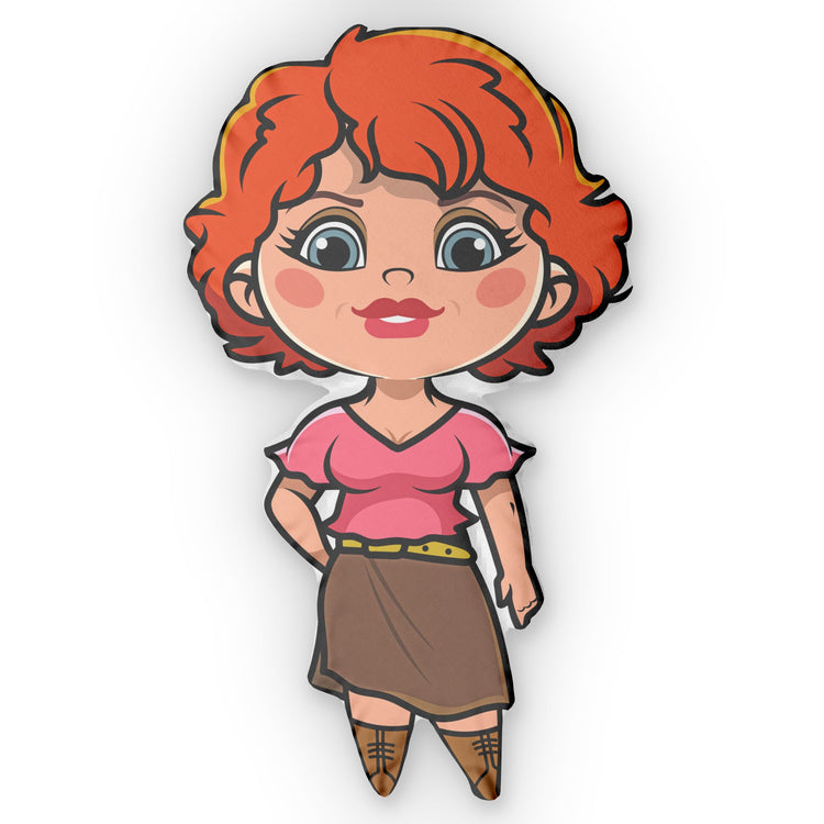 Claire Standish-Shaped Pillow - Fandom-Made