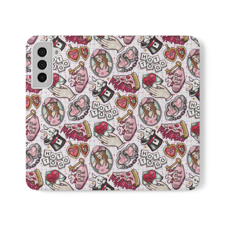 Hot To Go Flip Case - Fandom-Made