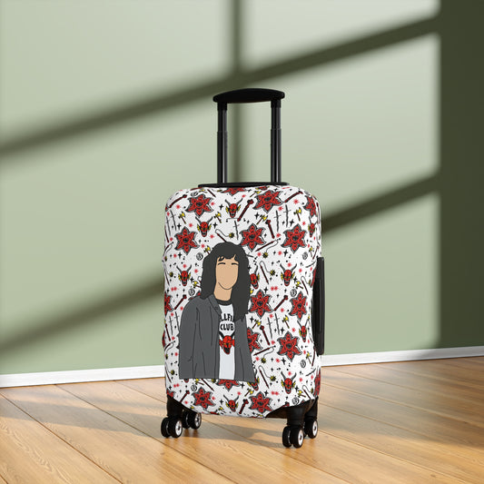 Eddie Munson Luggage Cover - Fandom-Made
