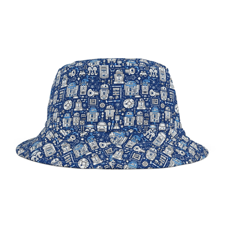 R2 All-Over Print Bucket Hat - Fandom-Made