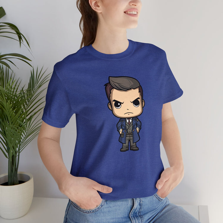 Captain Jack Harkness Unisex T-Shirt