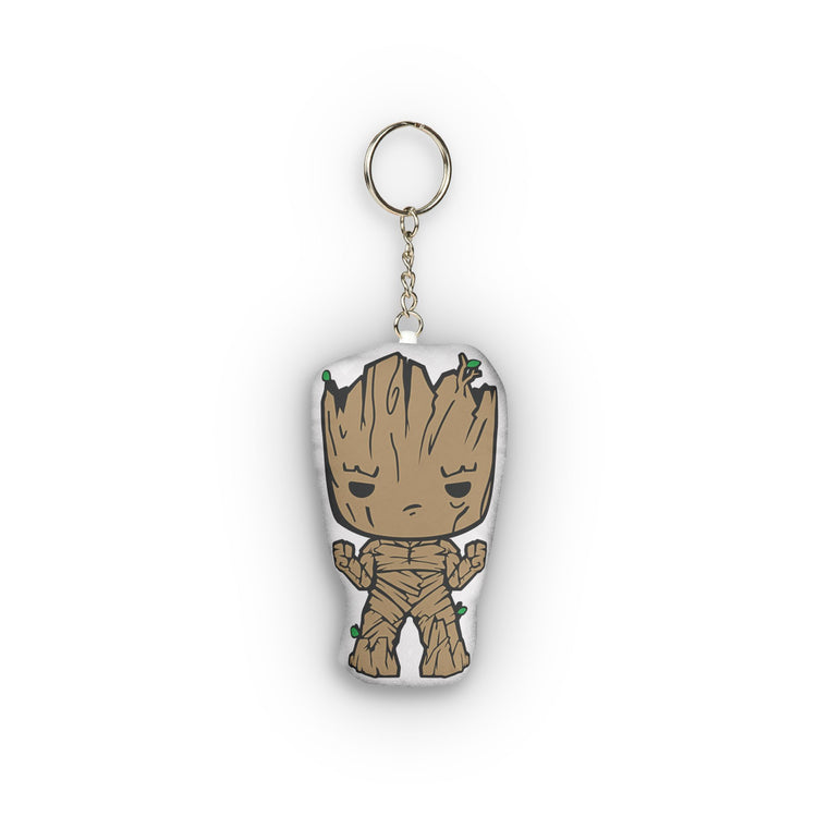 Groot Mini Plush Keychain