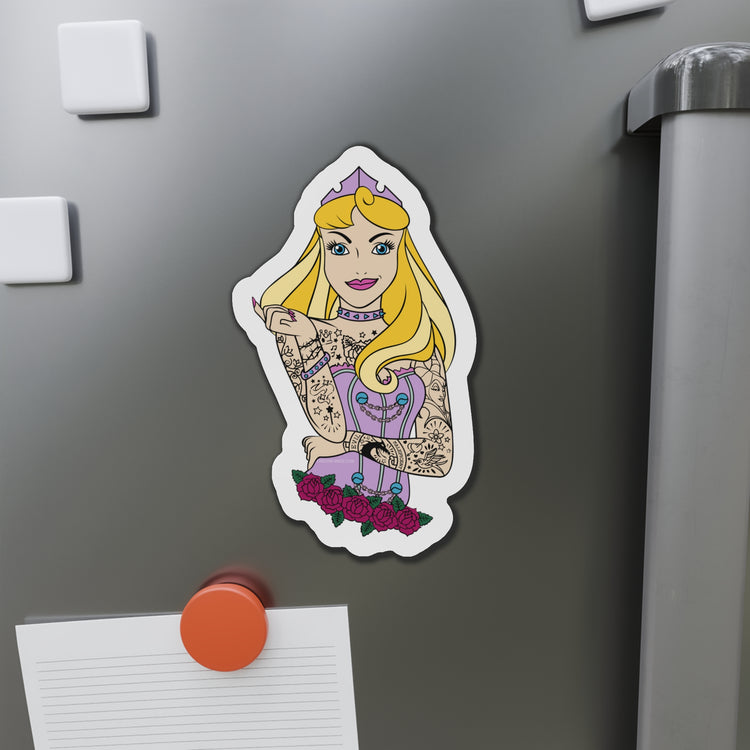 Aurora Die-Cut Magnet - Fandom-Made