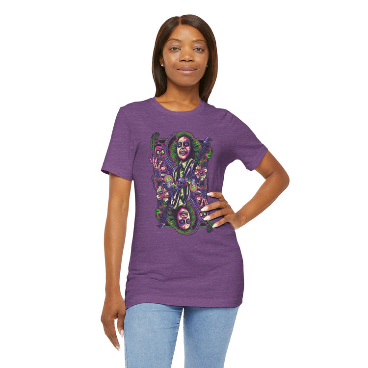 He's Back Unisex T-Shirt - Fandom-Made