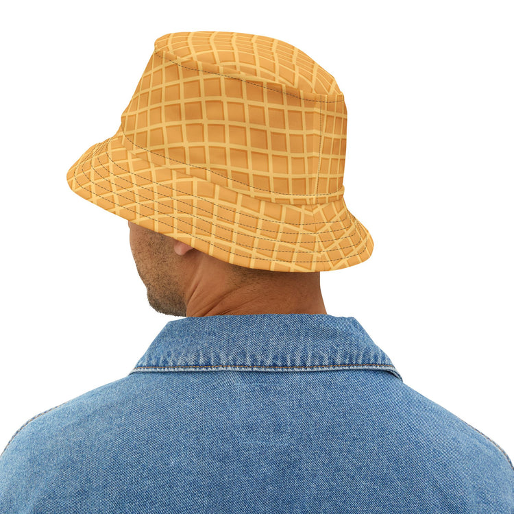Waffle Bucket Hat - Fandom-Made