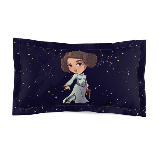 Princess Leia Pillow Sham - Fandom-Made