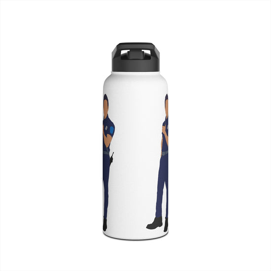 Chimney Han Water Bottle - Fandom-Made