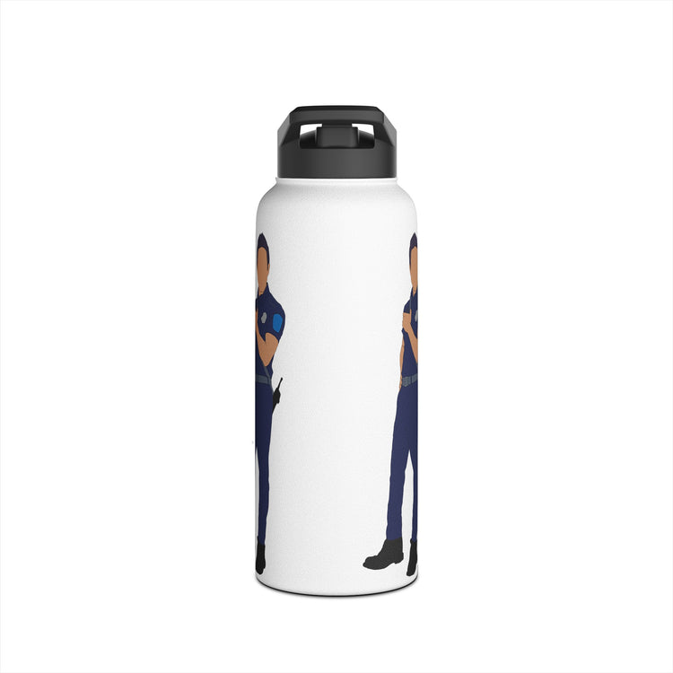 Chimney Han Water Bottle - Fandom-Made
