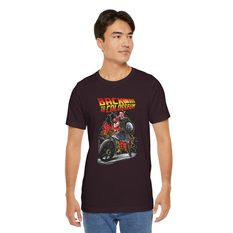 Back to the Colosseum Unisex T-Shirt