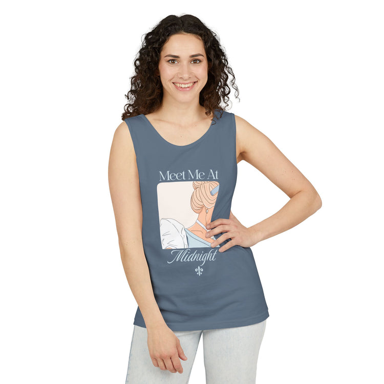 Meet Me At Midnight Tank Top - Fandom-Made