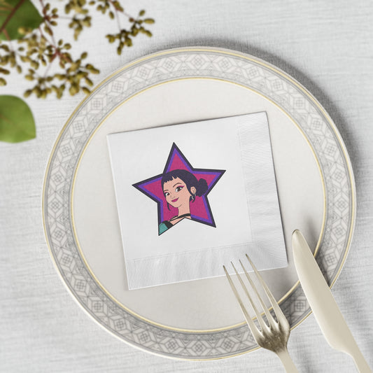 Zoey Paper Napkins - Fandom-Made