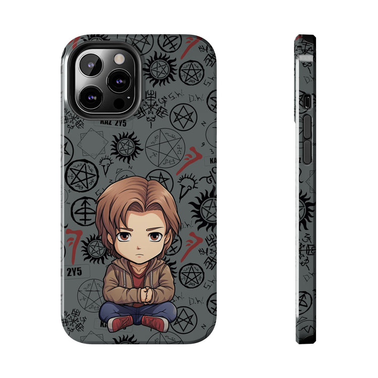 Sam Winchester All-Over Print Phone Cases - Fandom-Made
