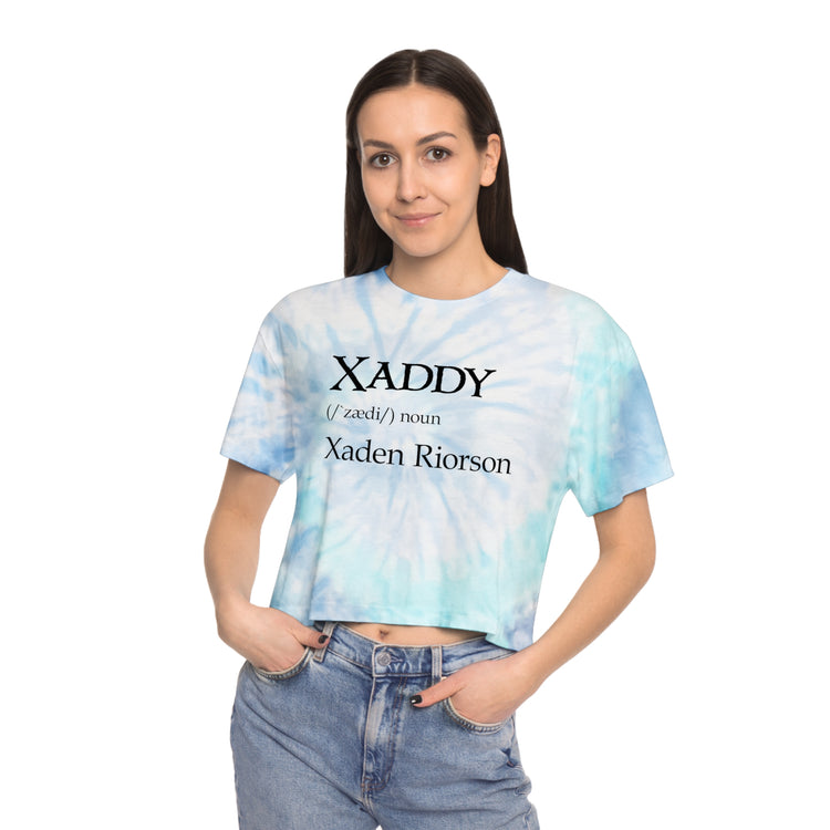 Xaddy Crop Tee - Fandom-Made