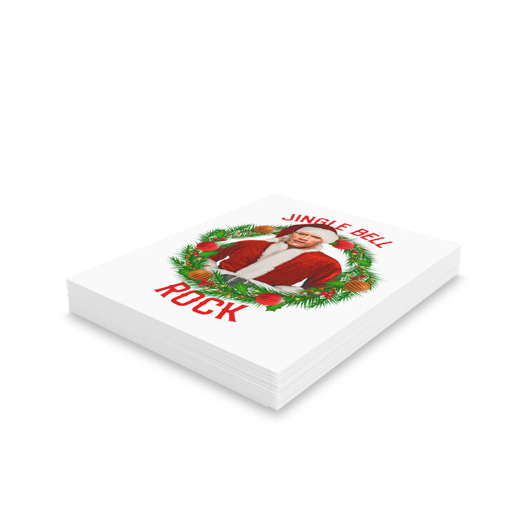 Jingle Bell Rock Greeting Cards - Fandom-Made