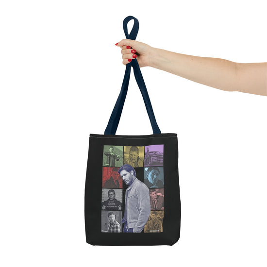 Dean Winchester Eras Tote Bag - Fandom-Made