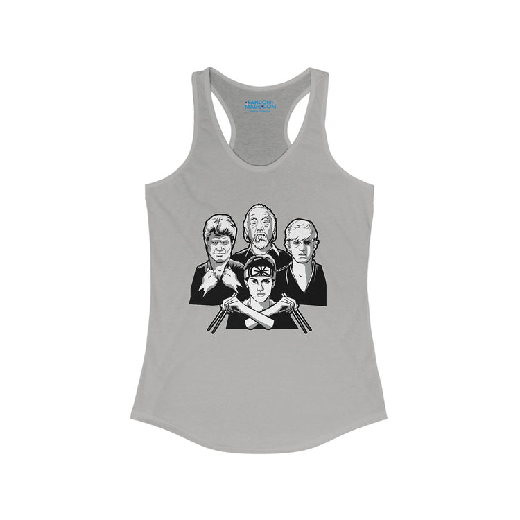 Karate Kid Women's Racerback Tank - Fandom-Made