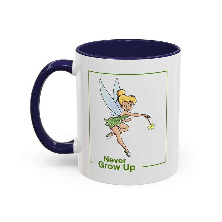Never Grow Up Mug - Fandom-Made