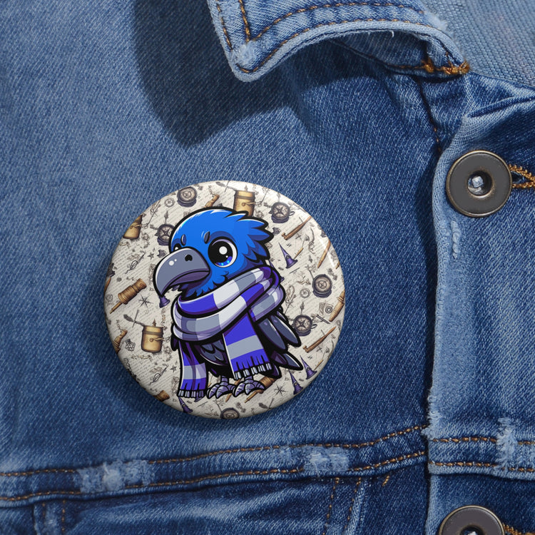 Ravenclaw Mascot Pins - Fandom-Made