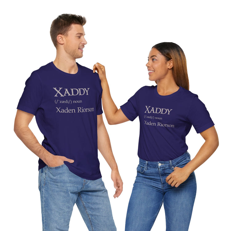 Xaddy Unisex T-Shirt - Fandom-Made