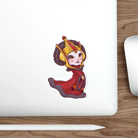 Queen Amidala Die-Cut Stickers - Fandom-Made