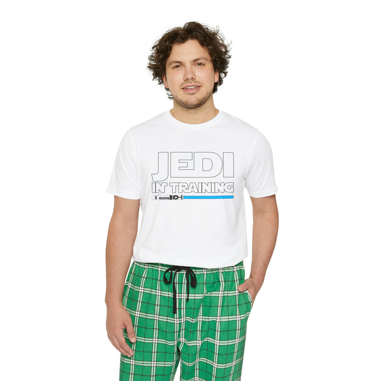 Jedi In Training Men's Short Sleeve Pajama Set - Fandom-Made