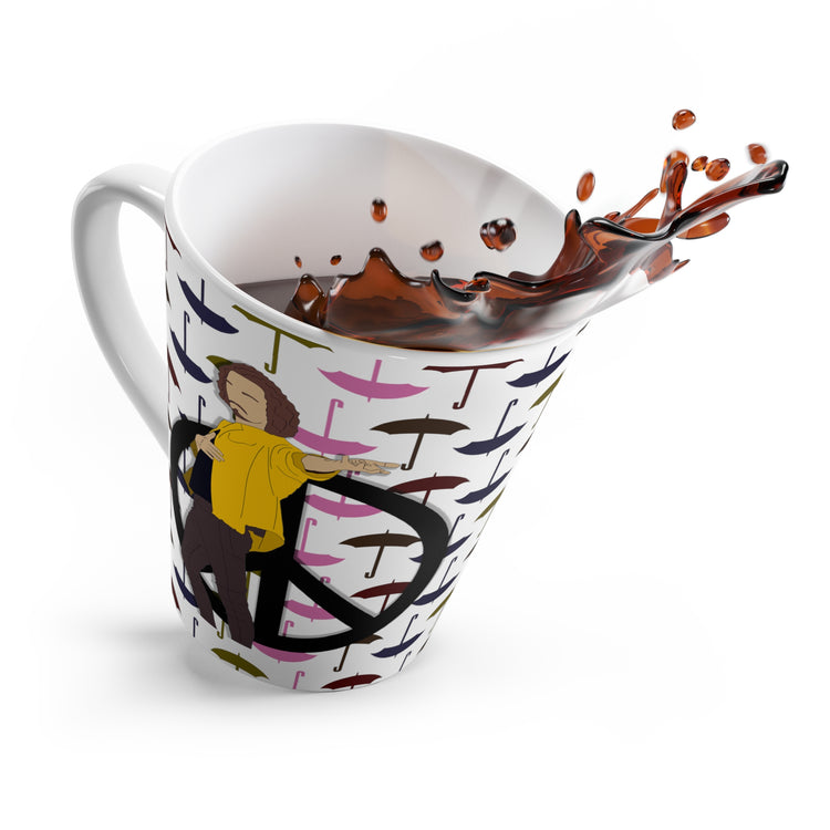 Klaus Hargreeves Latte Mug - Fandom-Made