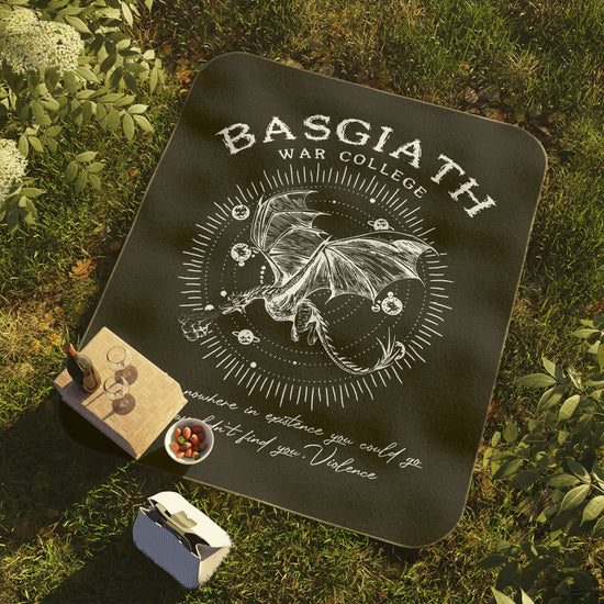 Basgiath Picnic Blanket - Fandom-Made