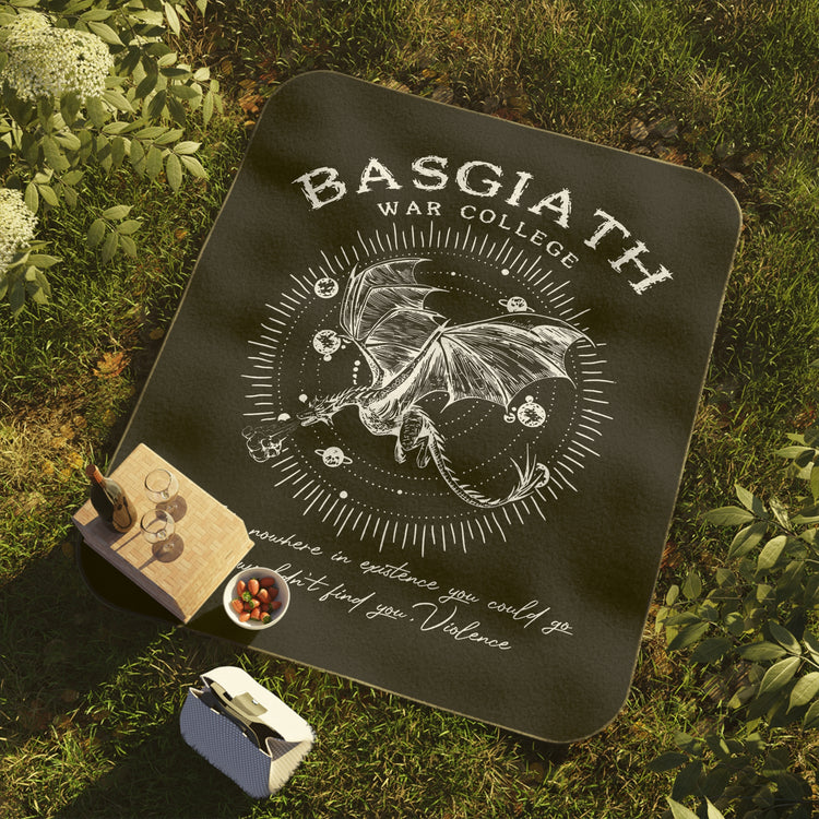 Basgiath Picnic Blanket - Fandom-Made