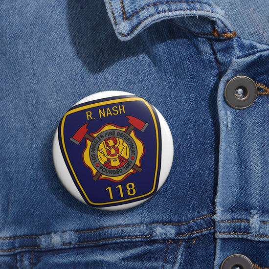 Bobby Nash Pin - Fandom-Made