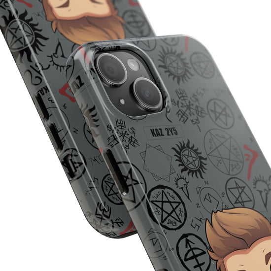 Dean Winchester All-Over Print Phone Case - Fandom-Made