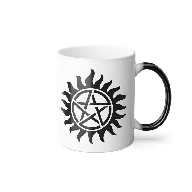 Anti-Possession Symbol Color Morphing Mug - Fandom-Made