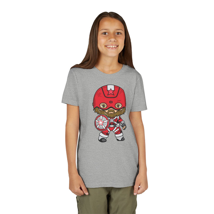Red Guardian Youth Tee - Fandom-Made