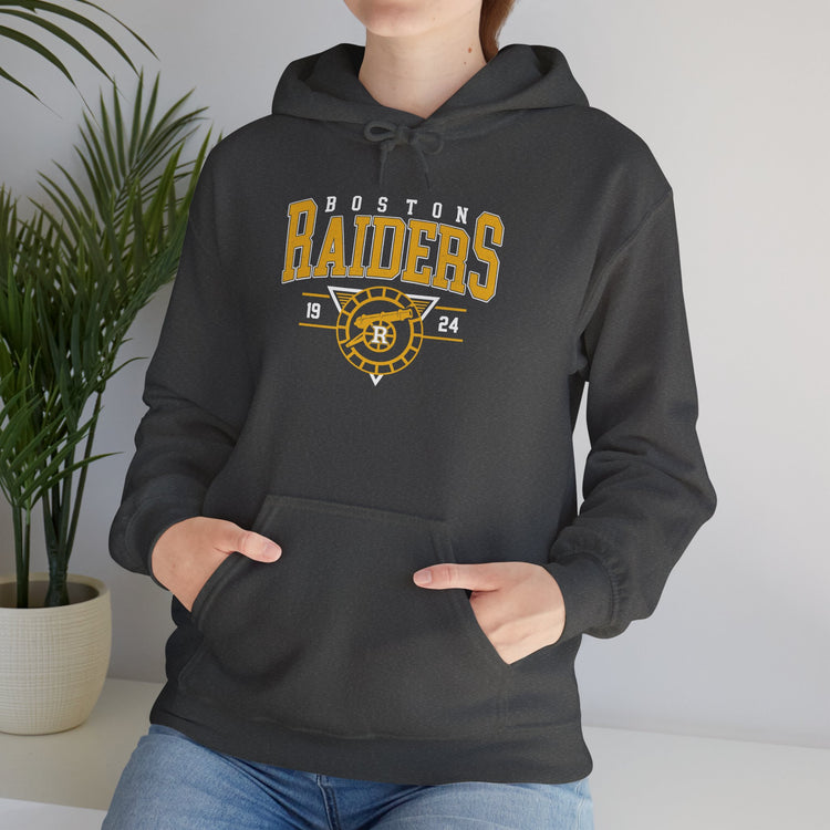 Boston Raiders Unisex Hoodie - Fandom-Made