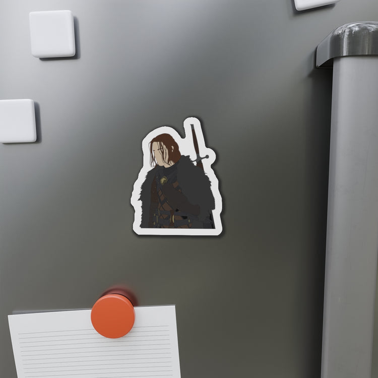 Cregan Stark Die-Cut Magnet - Fandom-Made