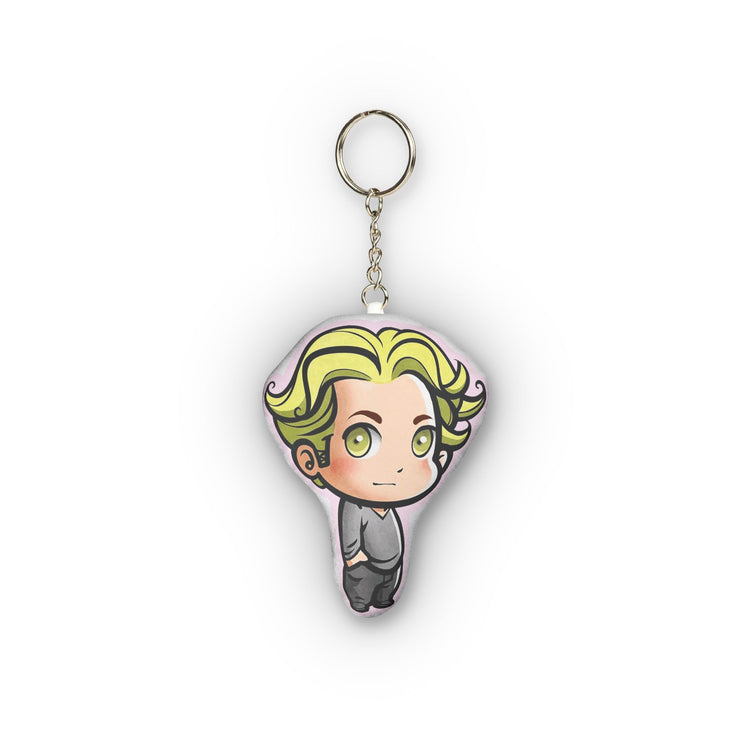 Jasper Mini Plush Keychain
