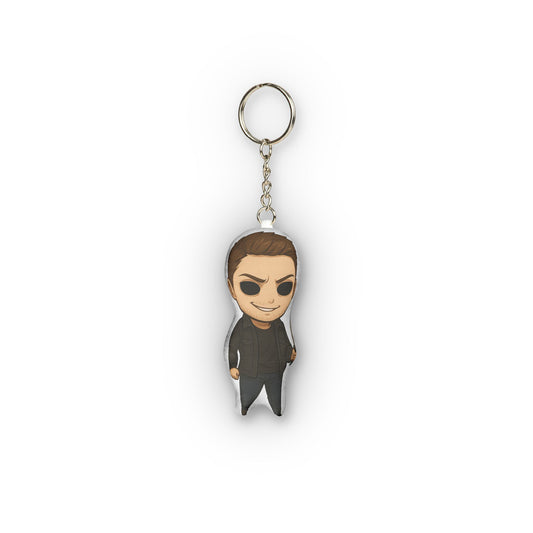 Demon Dean Mini Plush Keychain - Fandom-Made