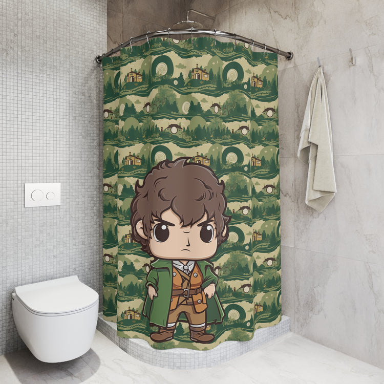 Frodo Shower Curtain - Fandom-Made
