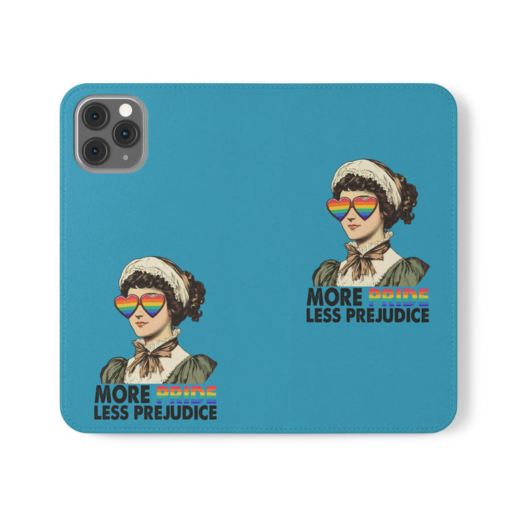More Pride Less Prejudice Flip Case