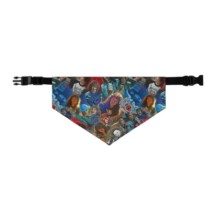 Everybody Loves Eddie Pet Bandana Collar - Fandom-Made