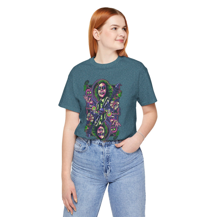 He's Back Unisex T-Shirt - Fandom-Made