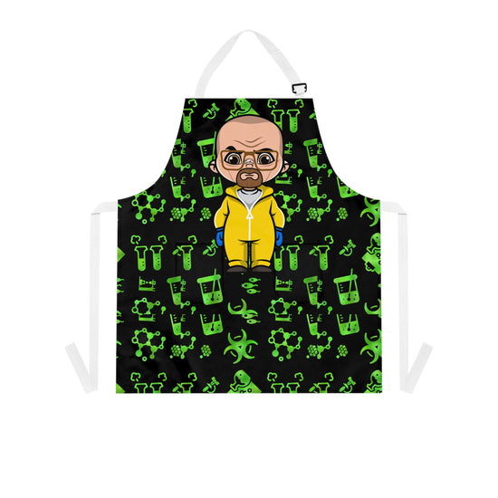 Walter White All-Over Print Apron - Fandom-Made