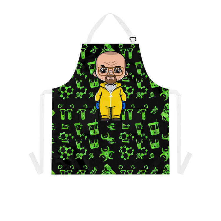 Walter White All-Over Print Apron - Fandom-Made