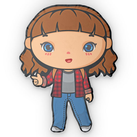 Eleven-Shaped Pillow - Fandom-Made