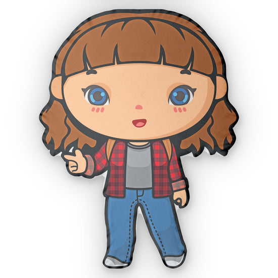 Eleven-Shaped Pillow - Fandom-Made