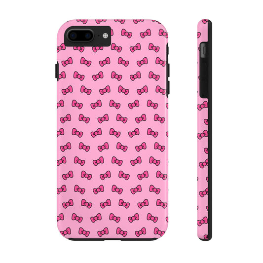 Kitty Bows Phone Case - Fandom-Made
