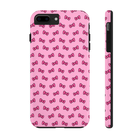 Kitty Bows Phone Case - Fandom-Made